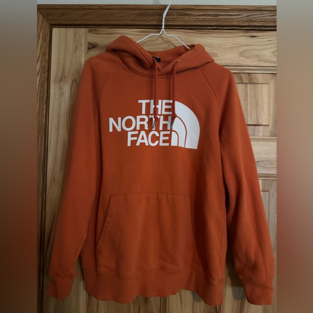 The North Face Orange Hoodie